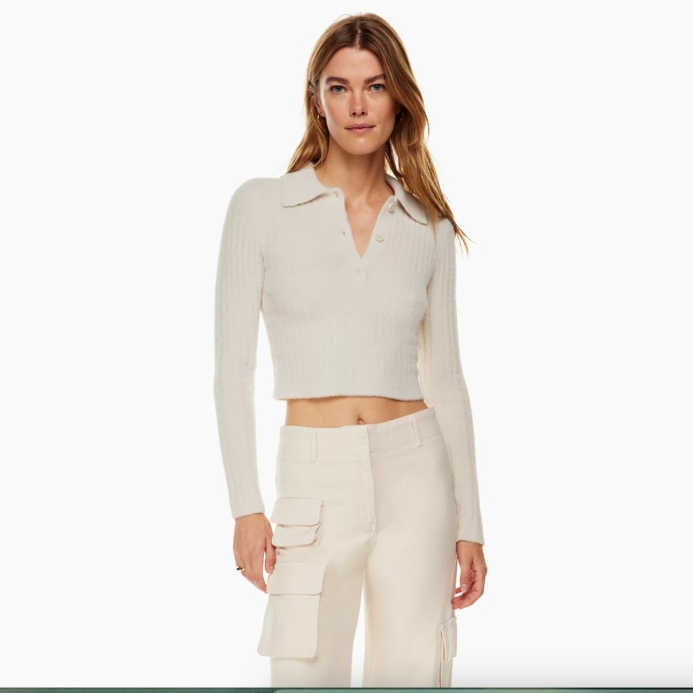 Aritzia-Wilfred free utility pant(cream)